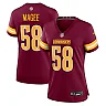 Zennovawear Women's Washington Commanders Magee Burgundy Game Jersey