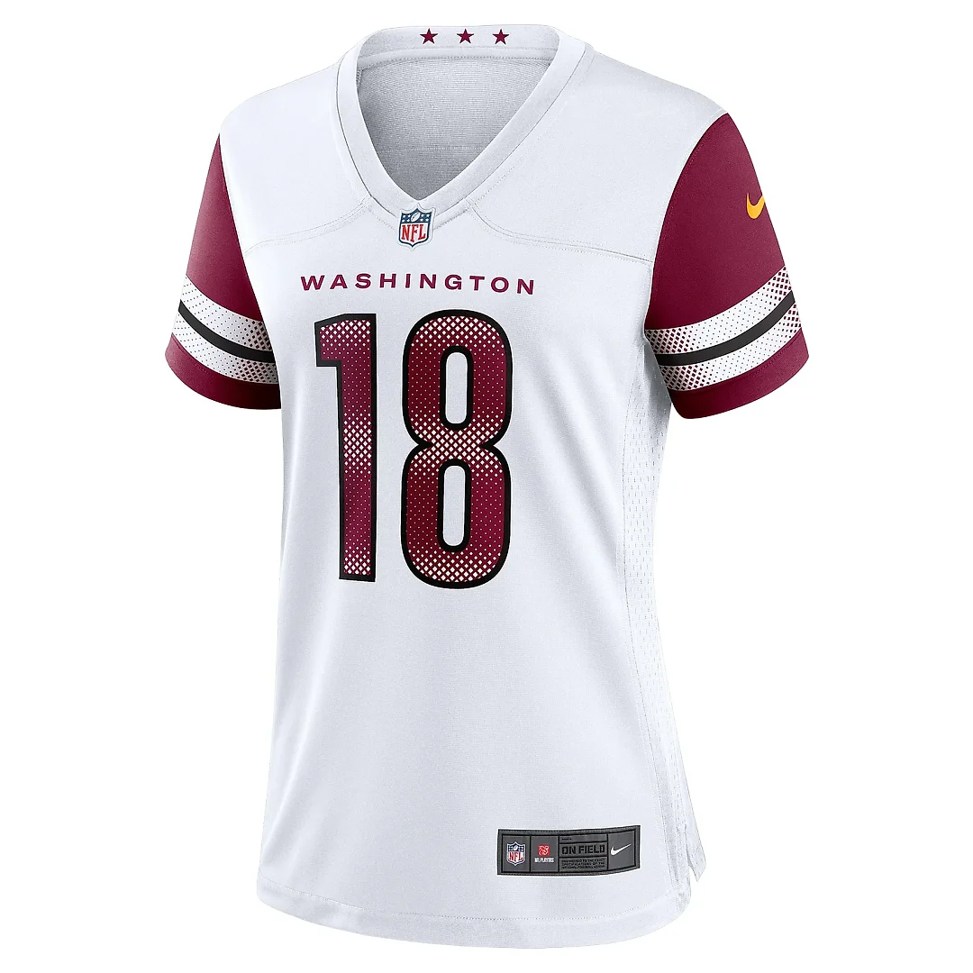 Zennovawear Women's Washington Commanders Marcus Mariota White Game Jersey