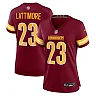 Zennovawear Women's Washington Commanders Marshon Lattimore Burgundy Game Jersey