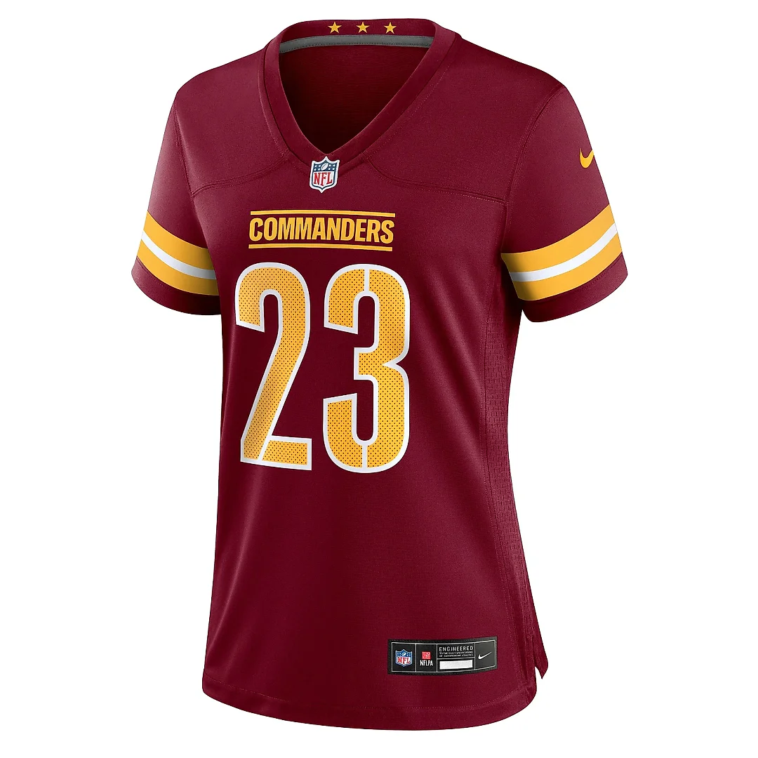 Zennovawear Women's Washington Commanders Marshon Lattimore Burgundy Game Jersey