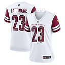 Zennovawear Women's Washington Commanders Marshon Lattimore White Game Jersey
