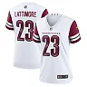 Zennovawear Women's Washington Commanders Marshon Lattimore White Game Jersey