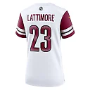 Zennovawear Women's Washington Commanders Marshon Lattimore White Game Jersey