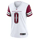 Zennovawear Women's Washington Commanders Mike Sainristil White Game Jersey