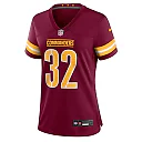 Zennovawear Women's Washington Commanders Mykal Walker Burgundy Game Jersey
