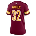 Zennovawear Women's Washington Commanders Mykal Walker Burgundy Game Jersey