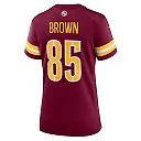 Zennovawear Women's Washington Commanders Noah Brown Burgundy Game Jersey
