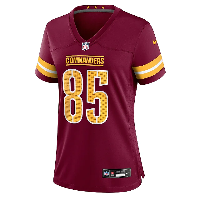 Zennovawear Women's Washington Commanders Noah Brown Burgundy Game Jersey