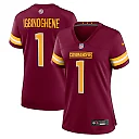 Zennovawear Women's Washington Commanders Noah Igbinoghene Burgundy Game Jersey