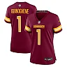 Zennovawear Women's Washington Commanders Noah Igbinoghene Burgundy Game Jersey