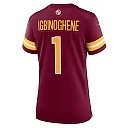 Zennovawear Women's Washington Commanders Noah Igbinoghene Burgundy Game Jersey