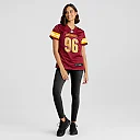 Zennovawear Women's Washington Commanders Norell Pollard Burgundy Game Jersey