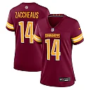 Zennovawear Women's Washington Commanders Olamide Zaccheaus Burgundy Game Jersey