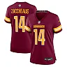 Zennovawear Women's Washington Commanders Olamide Zaccheaus Burgundy Game Jersey