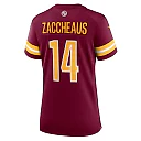 Zennovawear Women's Washington Commanders Olamide Zaccheaus Burgundy Game Jersey