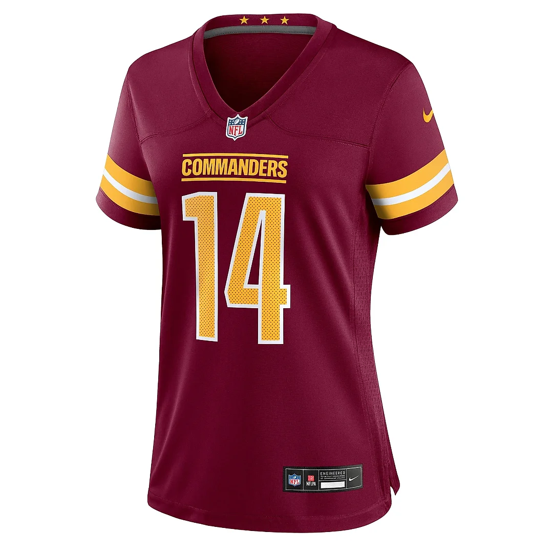 Zennovawear Women's Washington Commanders Olamide Zaccheaus Burgundy Game Jersey