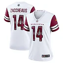 Zennovawear Women's Washington Commanders Olamide Zaccheaus White Game Jersey