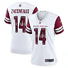 Zennovawear Women's Washington Commanders Olamide Zaccheaus White Game Jersey
