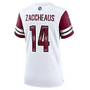 Zennovawear Women's Washington Commanders Olamide Zaccheaus White Game Jersey