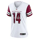 Zennovawear Women's Washington Commanders Olamide Zaccheaus White Game Jersey