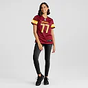 Zennovawear Women's Washington Commanders Saahdiq Charles Burgundy Game Jersey