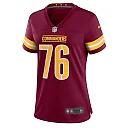 Zennovawear Women's Washington Commanders Sam Cosmi Burgundy Game Jersey