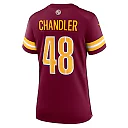 Zennovawear Women's Washington Commanders Sean Chandler Burgundy Game Jersey