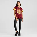 Zennovawear Women's Washington Commanders Sean Chandler Burgundy Game Jersey