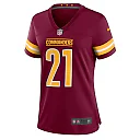 Zennovawear Women's Washington Commanders Sean Taylor Burgundy Retired Player Game Jersey