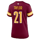 Zennovawear Women's Washington Commanders Sean Taylor Burgundy Retired Player Game Jersey