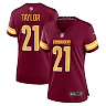 Zennovawear Women's Washington Commanders Sean Taylor Burgundy Retired Player Game Jersey