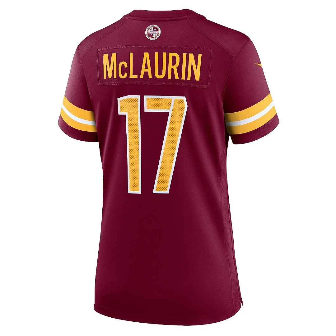 Zennovawear Women's Washington Commanders Terry McLaurin Burgundy Game Jersey