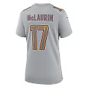 Zennovawear Women's Washington Commanders Terry McLaurin Gray Atmosphere Fashion Game Jersey