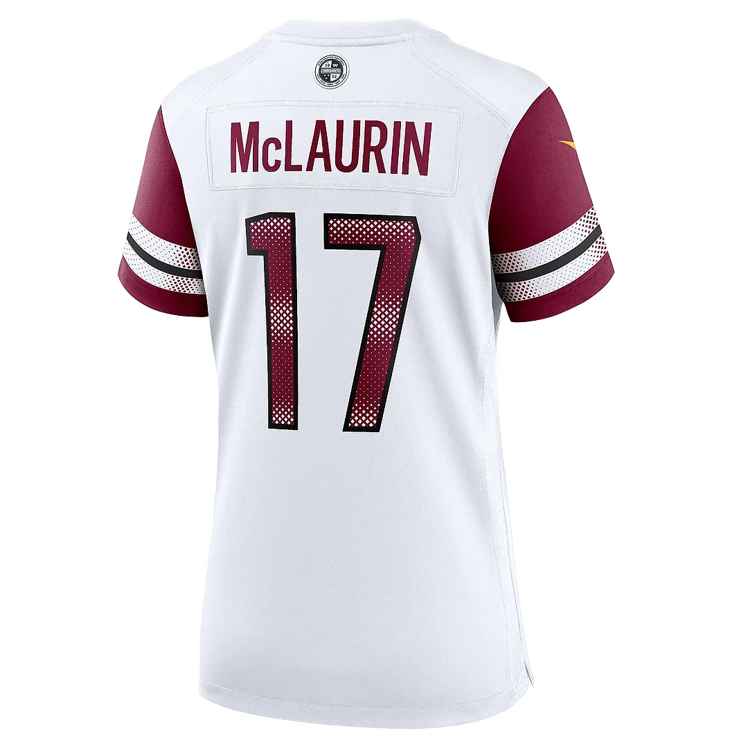 Zennovawear Women's Washington Commanders Terry McLaurin White Game Jersey