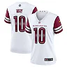 Zennovawear Women's Washington Commanders Tress Way White Game Jersey