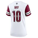 Zennovawear Women's Washington Commanders Tress Way White Game Jersey