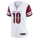 Zennovawear Women's Washington Commanders Tress Way White Game Jersey