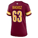 Zennovawear Women's Washington Commanders Tyler Biadasz Burgundy Game Jersey
