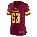 Zennovawear Women's Washington Commanders Tyler Biadasz Burgundy Game Jersey