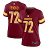 Zennovawear Women's Washington Commanders Viliami Fehoko Jr. Burgundy Team Game Jersey