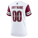 Zennovawear Women's Washington Commanders White Game Custom Player Jersey