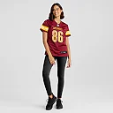 Zennovawear Women's Washington Commanders Zach Ertz Burgundy Game Jersey