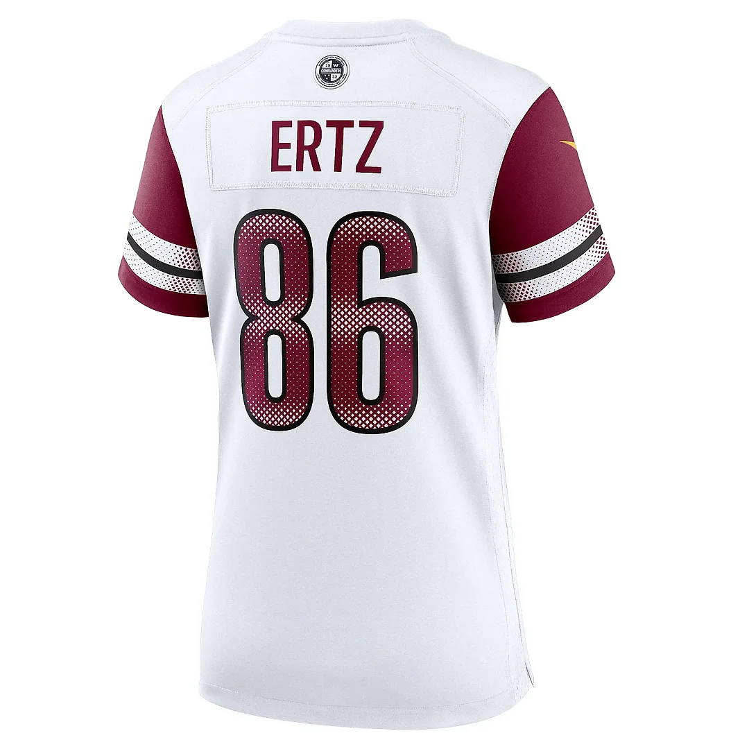 Zennovawear Women's Washington Commanders Zach Ertz White Game Jersey