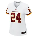 Zennovawear Women's Washington Football Team Antonio Gibson White Game Jersey
