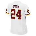 Zennovawear Women's Washington Football Team Antonio Gibson White Game Jersey