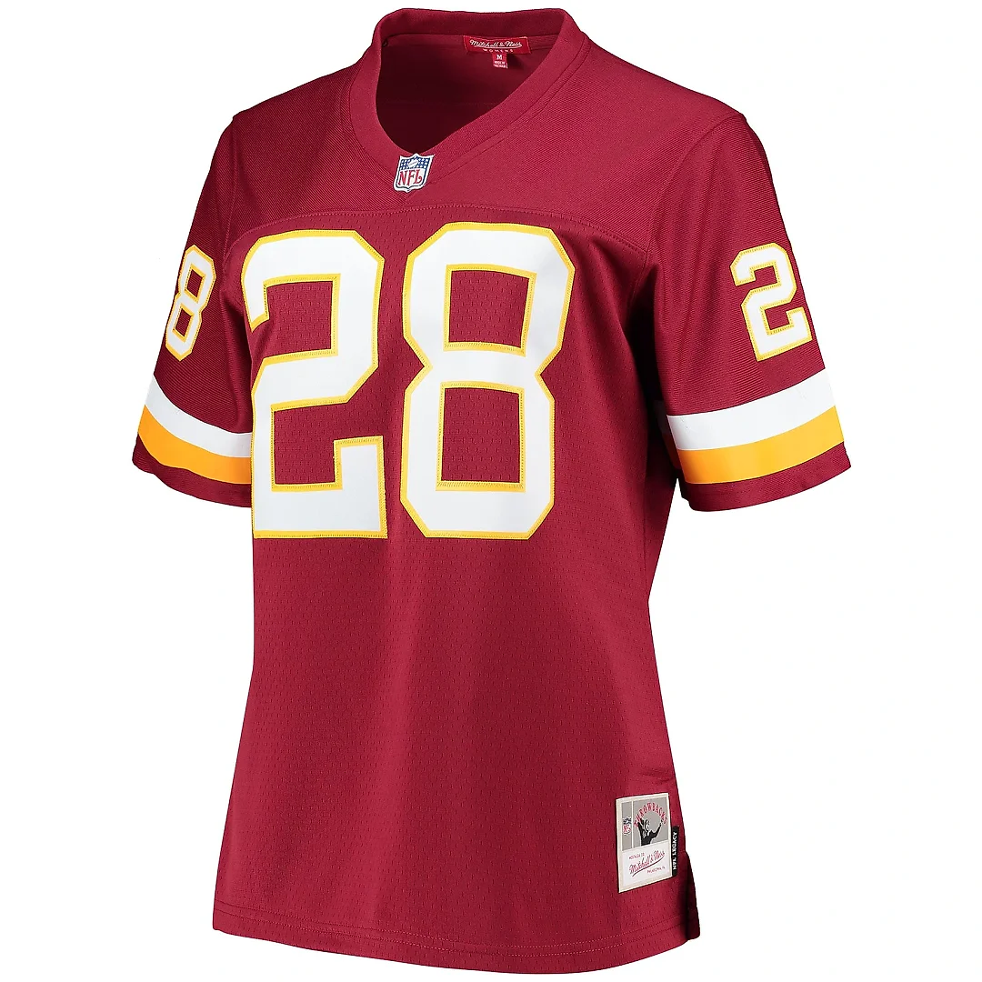 Zennovawear Women's Washington Football Team Darrell Green Mitchell & Ness Burgundy Legacy Player Jersey