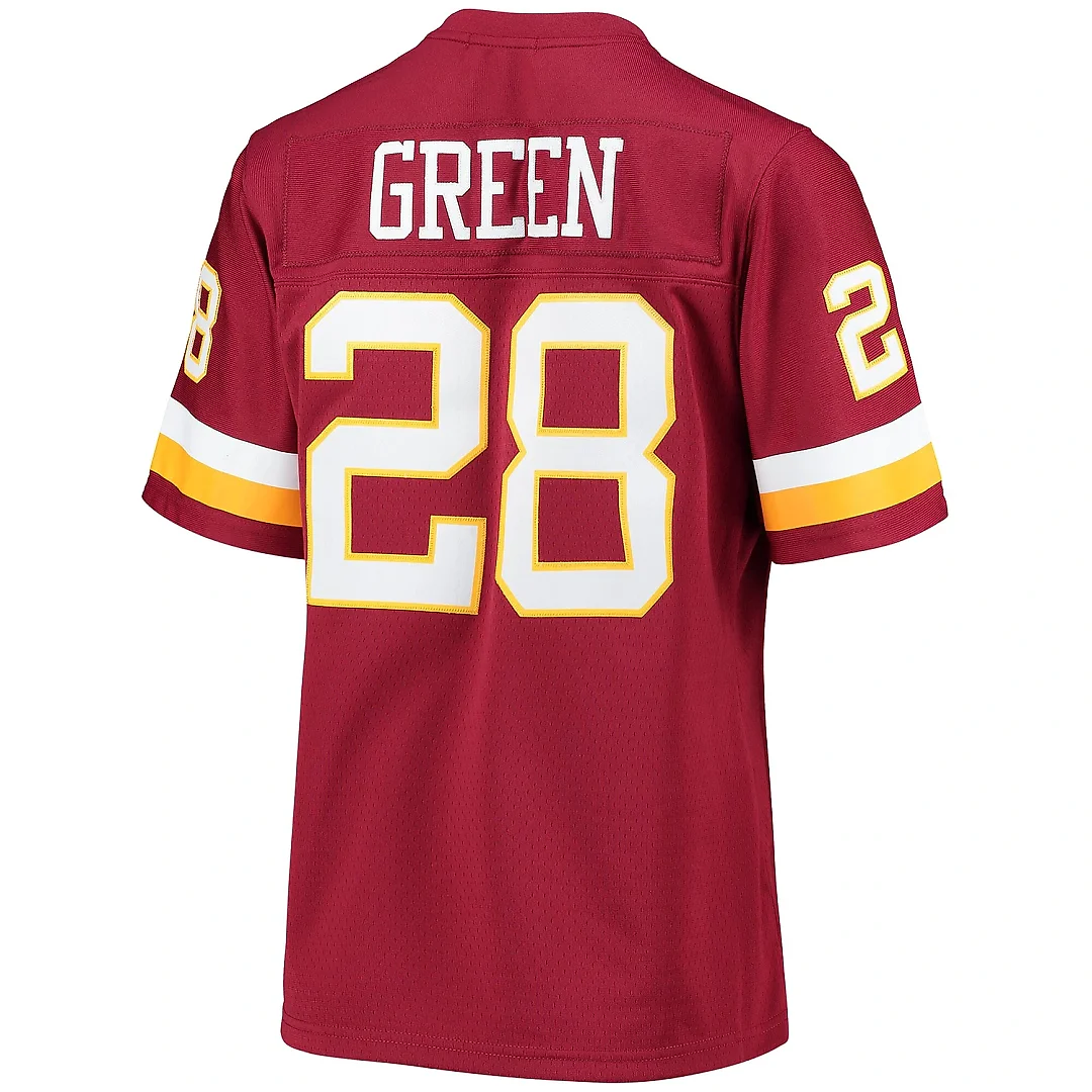 Zennovawear Women's Washington Football Team Darrell Green Mitchell & Ness Burgundy Legacy Player Jersey