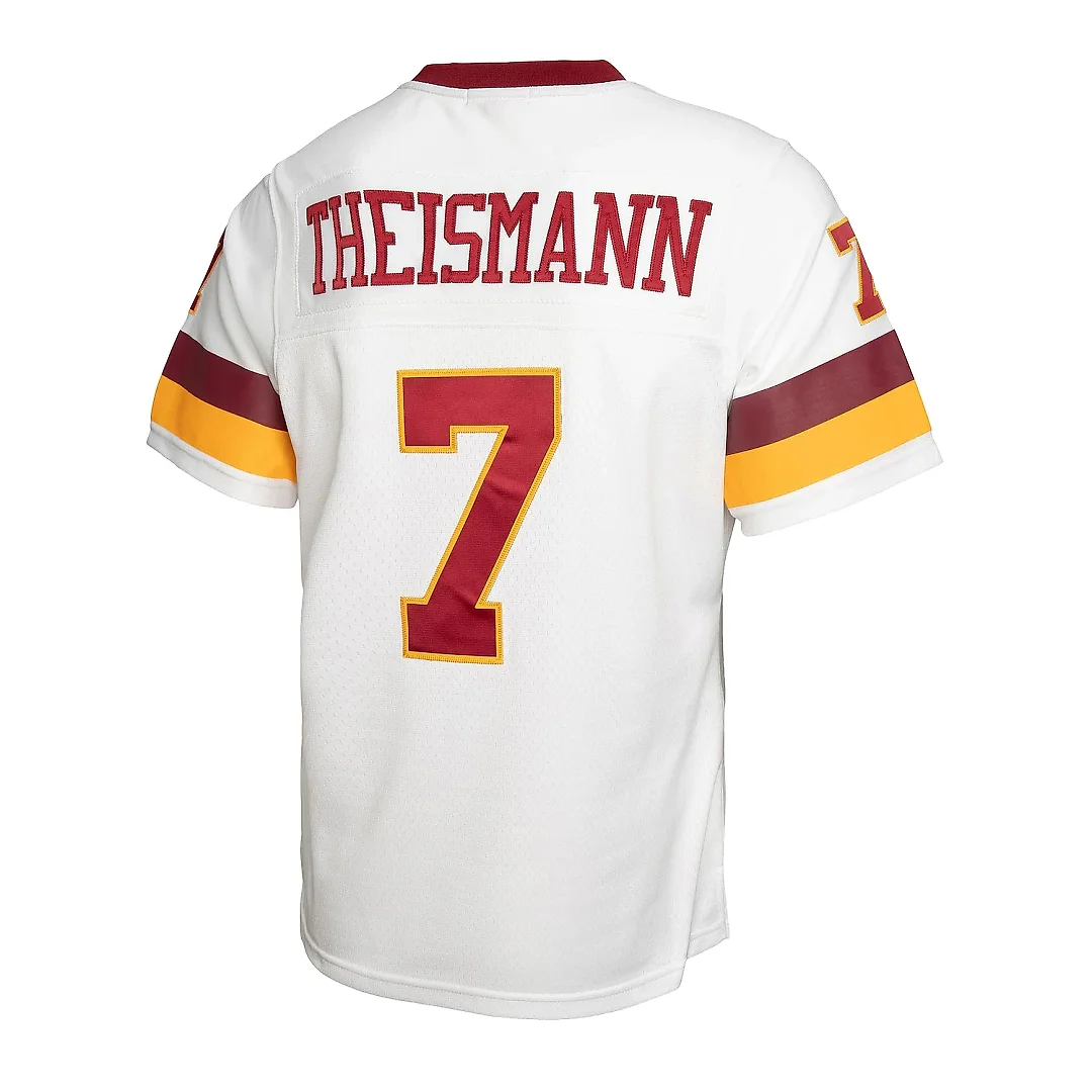 Zennovawear Women's Washington Football Team Joe Theismann Mitchell & Ness White Legacy Player Jersey