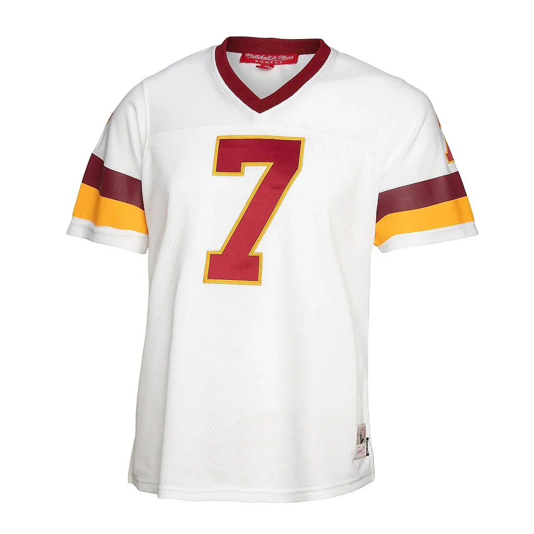 Zennovawear Women's Washington Football Team Joe Theismann Mitchell & Ness White Legacy Player Jersey