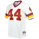 Zennovawear Women's Washington Football Team John Riggins Mitchell & Ness White Legacy Player Jersey